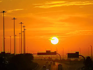 "Golden hour magic in Abu Dhabi" - Noushin Sajjad, a homemaker turned passionate photographer who has called Abu Dhabi home for 38 years, captured this golden hour magic in the vibrant city, saying: ‘I feel so lucky and blessed to witness such
beauty’.
