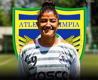 From Kerala to Romania: Footballer Harshika Jain first Indian to sign for Romanian club