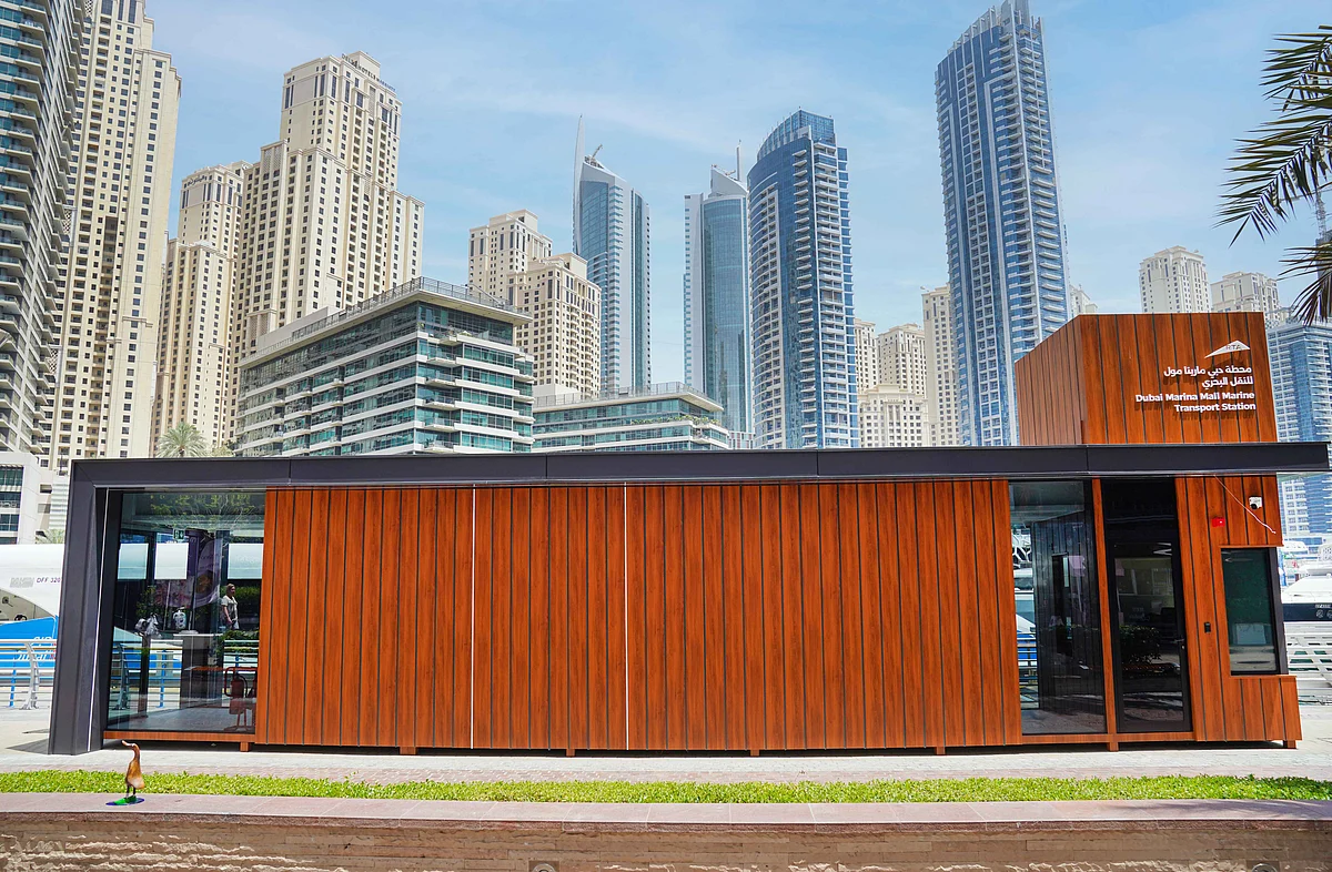 RTA on Monday announces to launch second phase of marine stations upgrade project.