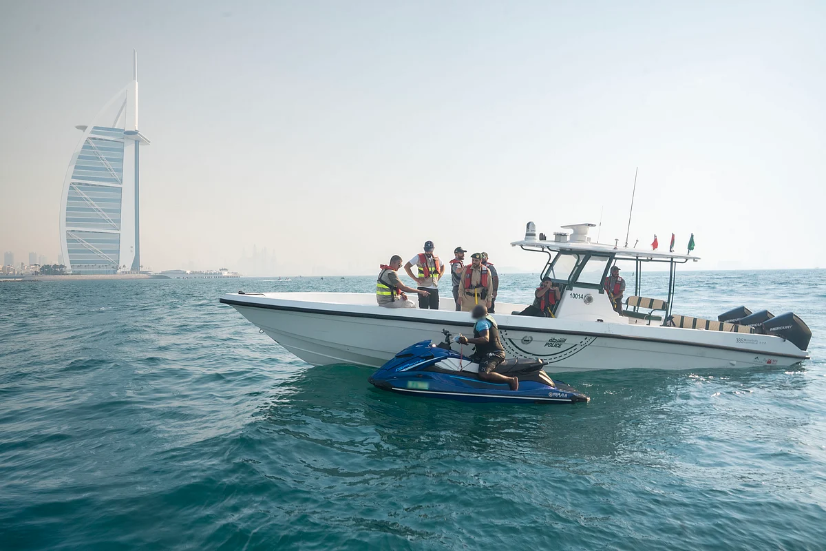 Dubai Police and DMA launch intensive jet ski safety campaign
