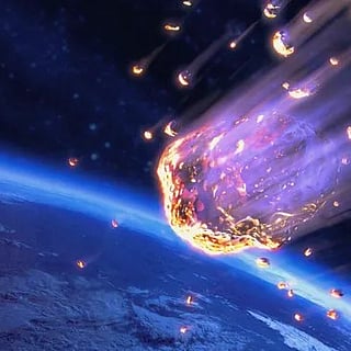 What will happen to Earth if asteroid 2024 YR4 slams into the Moon?