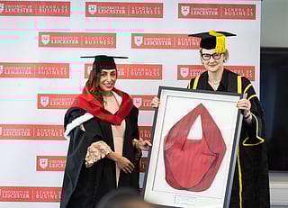 Sheikha Bodour Al Qasimi conferred University of Leicester’s first-ever honorary professorship