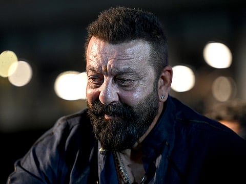 Bollywood actor Sanjay Dutt