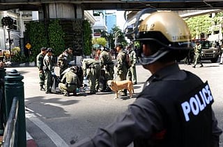 Gunman kills five in ‘mass shooting’ in Thai capital