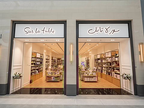 Apparel Group opens GCC’s first Sur La Table at Dubai Hills Mall