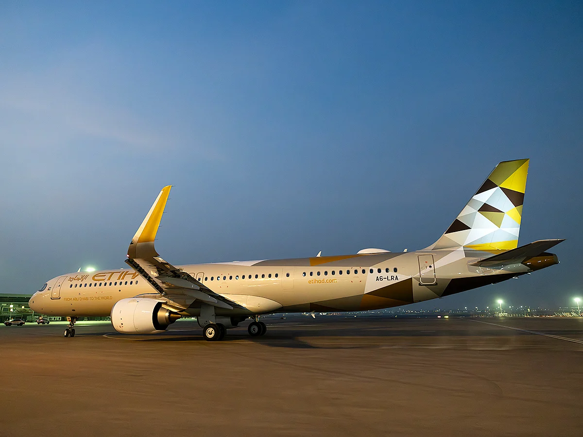 Etihad Airways Airbus A321LR