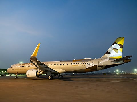 Etihad Airways' first A321LR lands in Abu Dhabi ahead of August launch