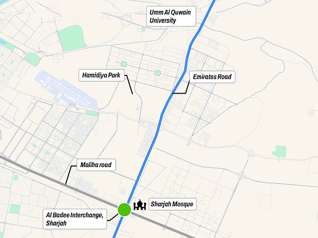 The 25-km stretch of Emirates Road will undergo a massive expansion work from September.