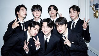 BTS: RM, JIN, V, J-HOPE, JUNGKOOK, Suga and Jimin reunited in June, 2025. 