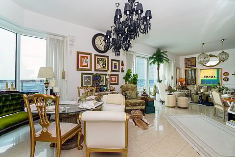 A quirky Dubai apartment that blends art gallery charm with Museum of the Future views


Photos By: Salamatt Husain / Gulf News