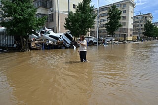 Over 30 dead as northern China hit by heavy rain, landslides