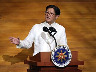 President Ferdinand R. Marcos Jr. 