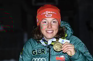 'No signs of life' after German biathlete Dahlmeier in accident in Pakistan