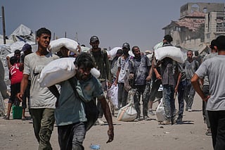 60,000 Palestinians have died in 21-month Israel-Hamas war, Gaza’s health ministry says