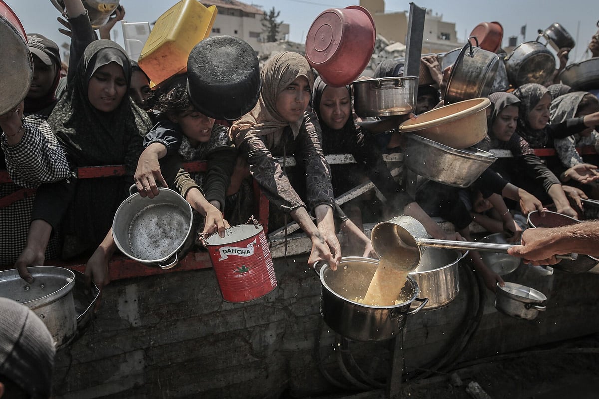 The World Food Programme has joined warnings that famine is underway in the Gaza Strip.