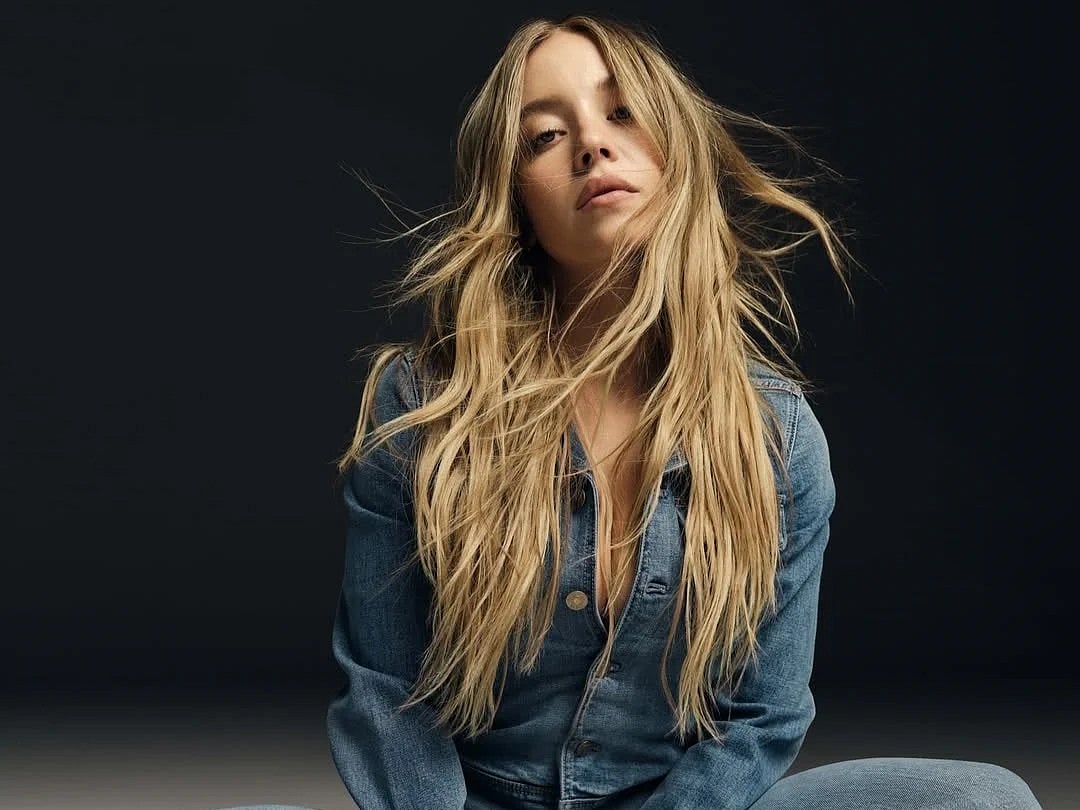 Introducing Sydney Sweeney in AE jeans