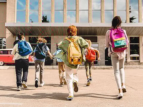 The goal is to provide high-quality, health-conscious, and environmentally appropriate school bags.