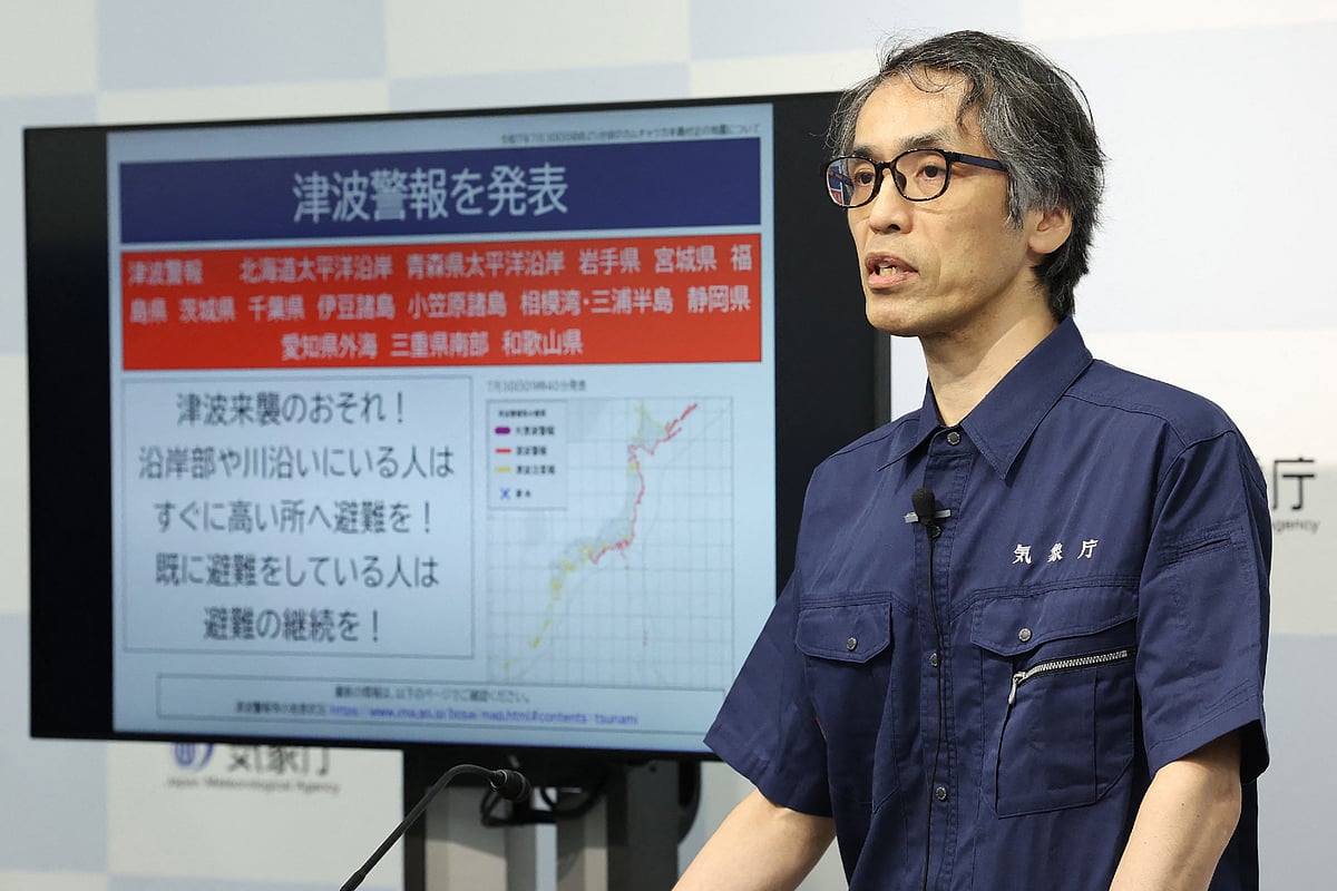 Japan Earthquake Death Toll Reaches 18, With More Feared Dead