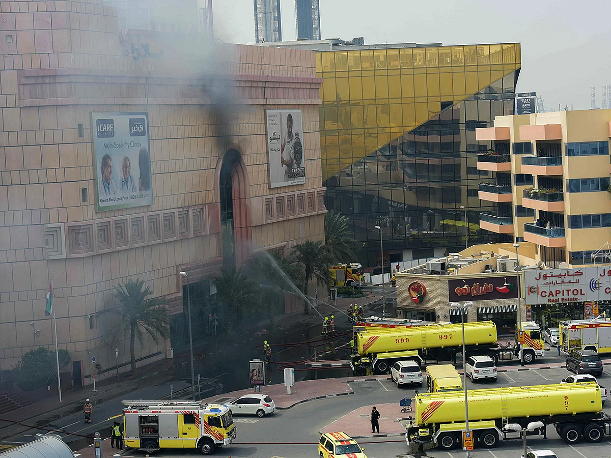 The fire that closed down Lamcy Plaza broke out in March 2017. 