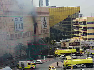 The fire that closed down Lamcy Plaza broke out in March 2017. 