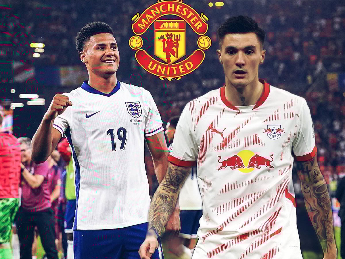 Manchester United have narrowed down their striker targets to Ollie Watkins and Benjamin Sesko.