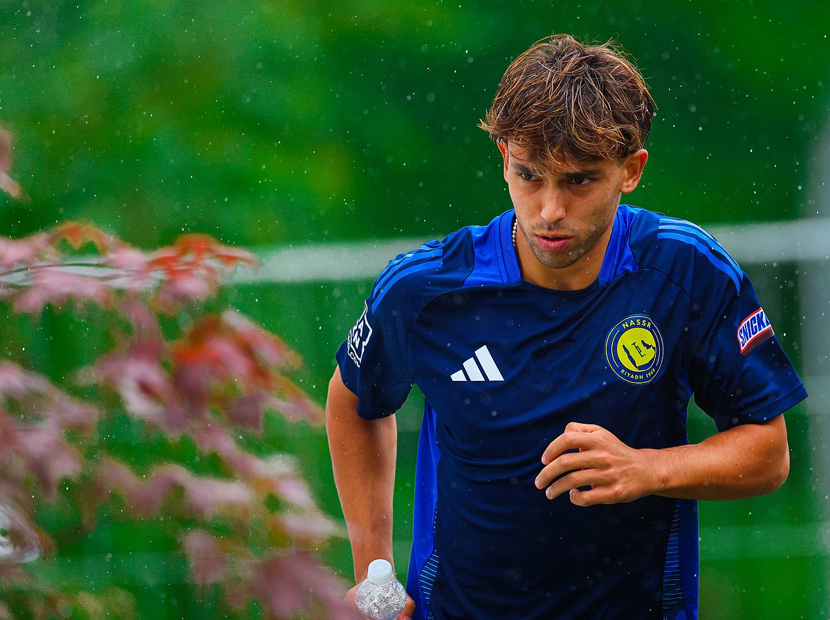 Joao Felix has started his training with Al Nassr after joining from Chelsea.