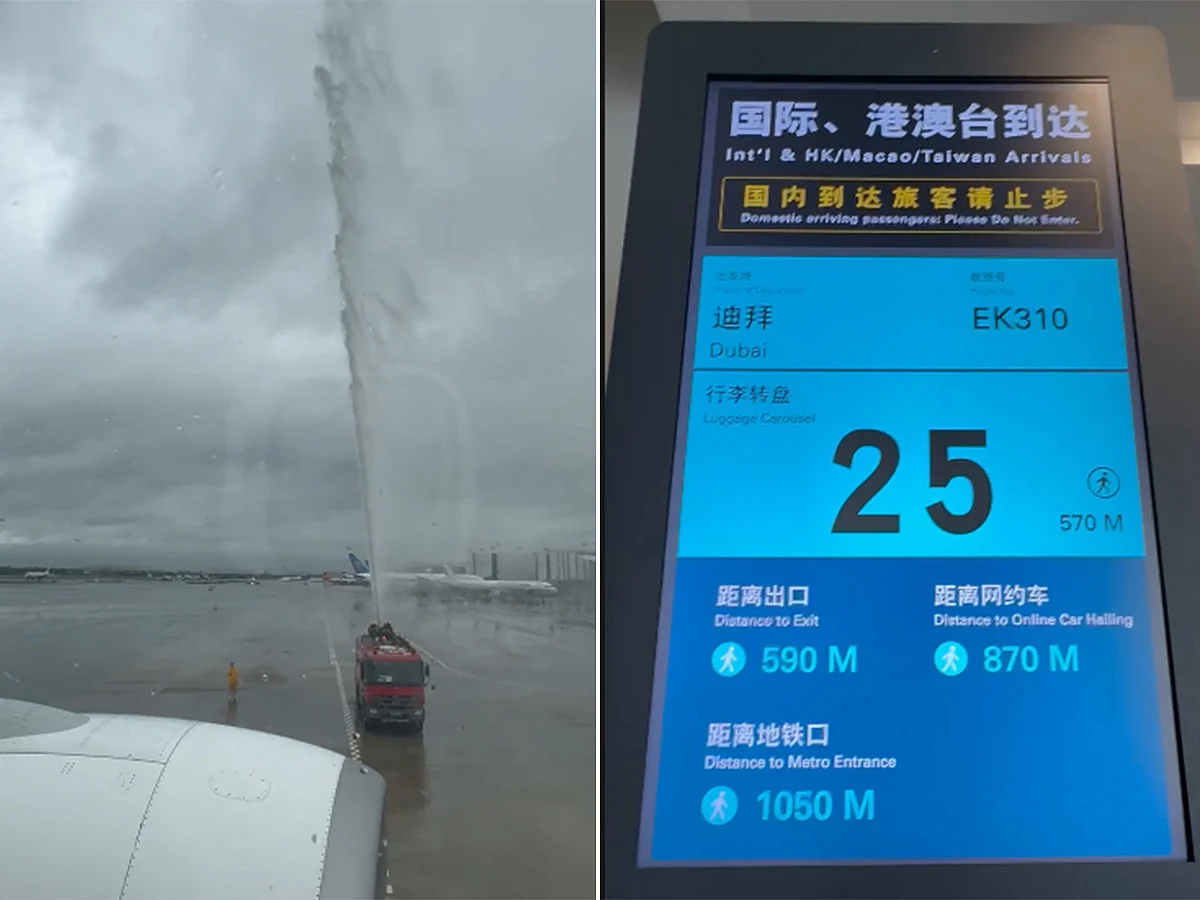 Watch: Emirates launches Dubai-Hangzhou flight