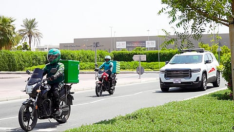 RTA's AI-powered system monitors delivery riders' behaviour to ensure road safety