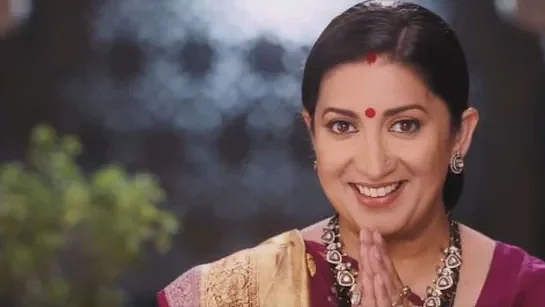 Smriti Irani returns after 17 years to Kyunki Saas Bhi Kabhi Bahu Thi