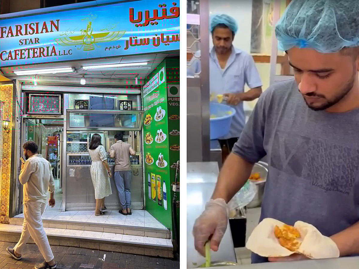 Farisian Star cafeteria