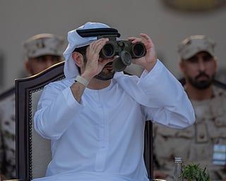 Video: Sheikh Hamdan applauds UAE National Service recruits' tactical excellence