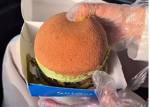 Dubai’s new chocolate burger is viral for a reason—here’s what makes it so extra

