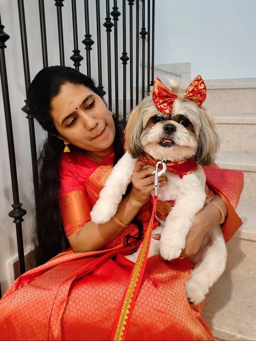 Dubai: Ramina Parameswaran, a 47-year-old teacher from Kerala, India, has been living in Dubai for 13 years. Over that time, she has found an unexpected source of comfort and joy in her 5-year-old Shih Tzu, Teddy. For Ramina, Teddy isn’t just a pet — he’s a faithful friend who has transformed her everyday life in the bustling city.