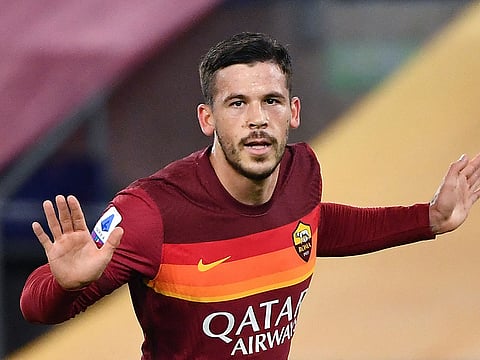 Carles Perez, who had played for Roma after his stint with Barcelona, has suffered injuries after being bitten by a dog in Greece.
