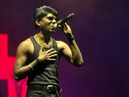 Kerala rapper Vedan 