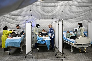 UAE extends lifeline to Gaza’s health sector, averting total collapse