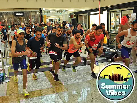 Get active this summer: Dubai Mallathon launches indoor tracks in 9 malls