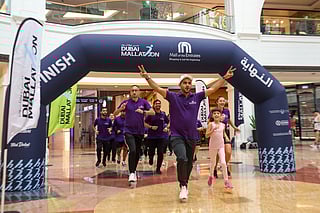 No heat, no excuses – How Dubai’s Mallathon is turning malls into fitness communities