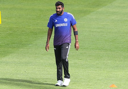 Jasprit Bumrah