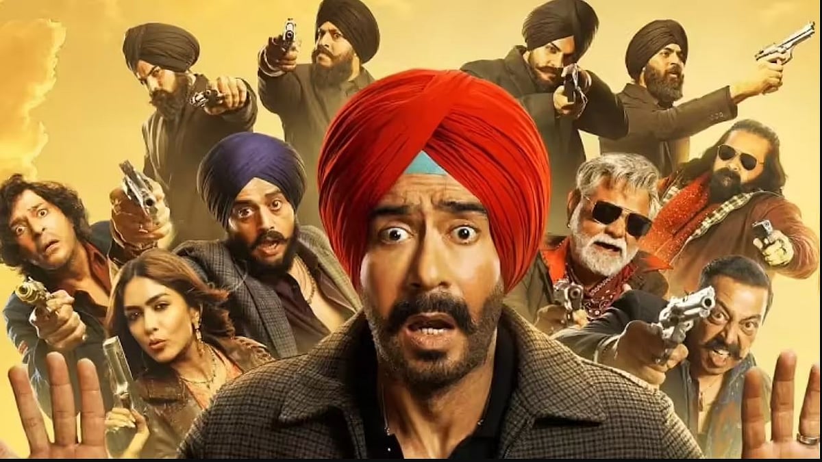 Son of Sardaar 2 is positioned as a full-blown family entertainer, capitalising on the sequel tag and Ajay Devgn’s strong fan base in mass circuits. 