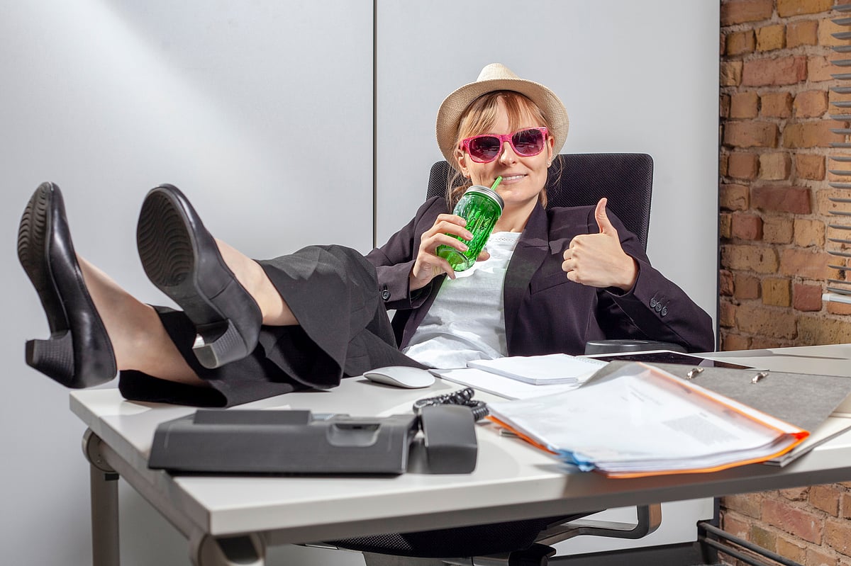 Don’t expect to jump straight into beast mode. Give yourself a day to catch up on emails, calendar invites.