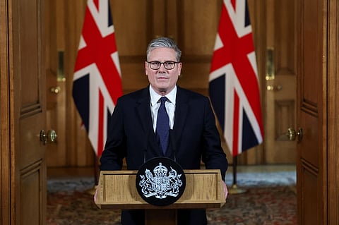 Prime Minister Keir Starmer is expected to announce the move on Sunday.