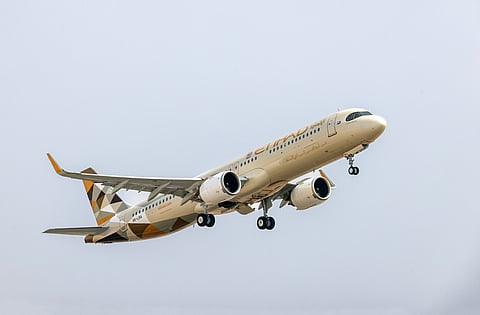 The A321LR is designed to offer Etihad’s premium cabin standards on short and medium-haul routes