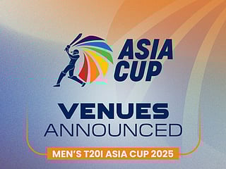 Asia Cup 2025: UAE confirmed as hosts, India vs Pakistan to take place in Dubai