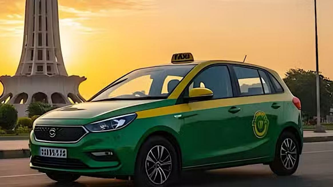 s part of the first phase, Punjab government will distribute 1,100 fully electric taxis on easy, interest-free instalments. Photo for illustrative purpose only