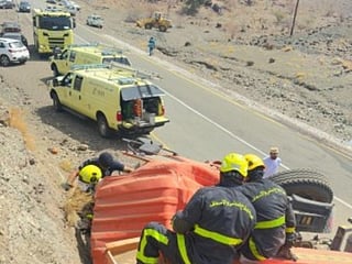 Three killed, one critically injured in truck collision in Oman’s Ibri 