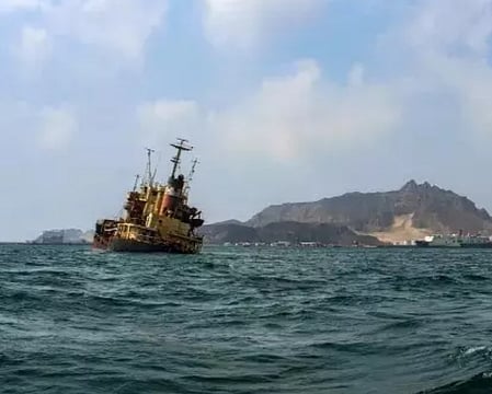 Yemeni security officials said 76 bodies had been recovered and 32 people rescued from the shipwreck in the Gulf of Aden.