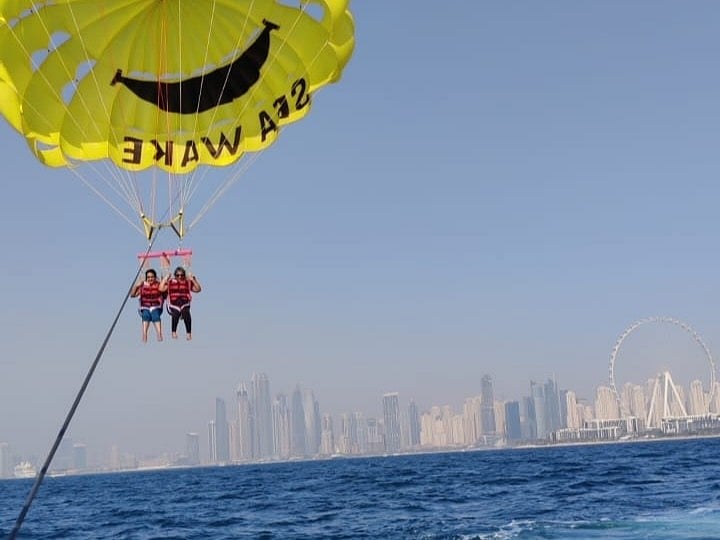 How do you conquer your fear of the sea? 
