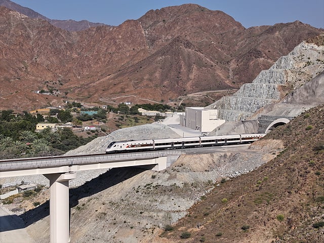 Speed Meets Sustainability – With top speeds of 200 km/hr, the trains aim to cut travel time and carbon emissions alike.