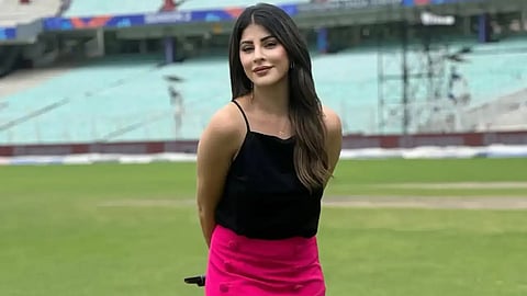 Who is Karishma Kotak who got proposed by WCL co-owner Harshit Tomar live on TV